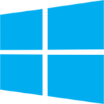 Light blue Microsoft Windows logo