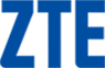 Blue ZTE Logo